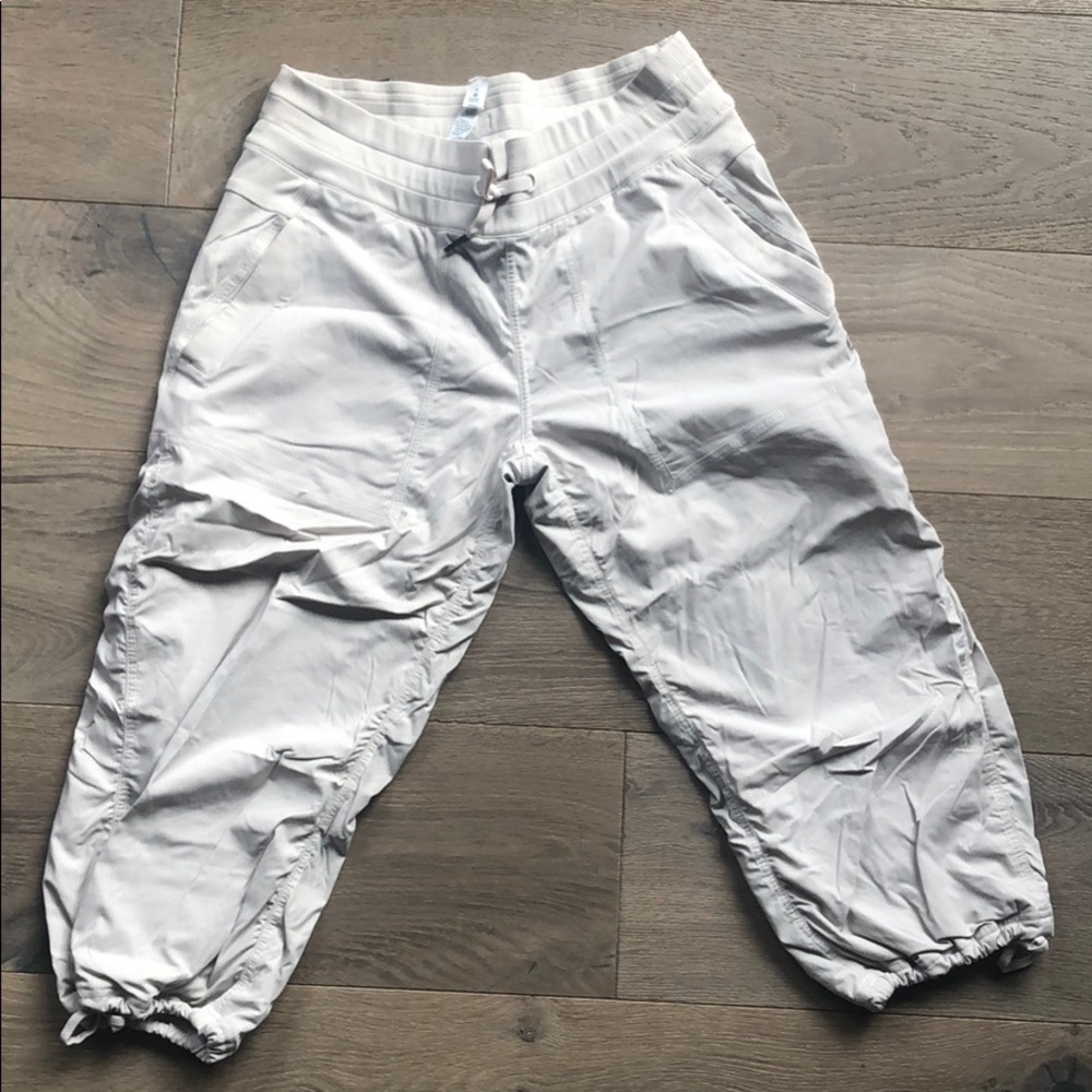 Lululemon studio pant lined size 8